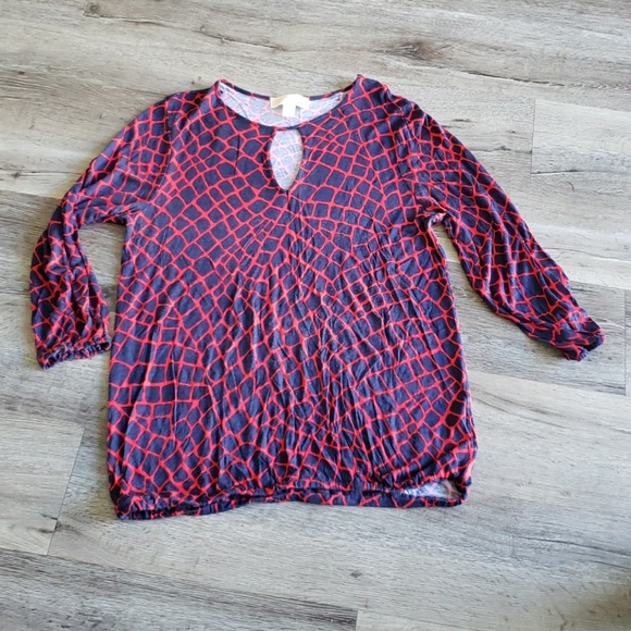 Michael Kors Tops - Michael Kors Keyhole Top